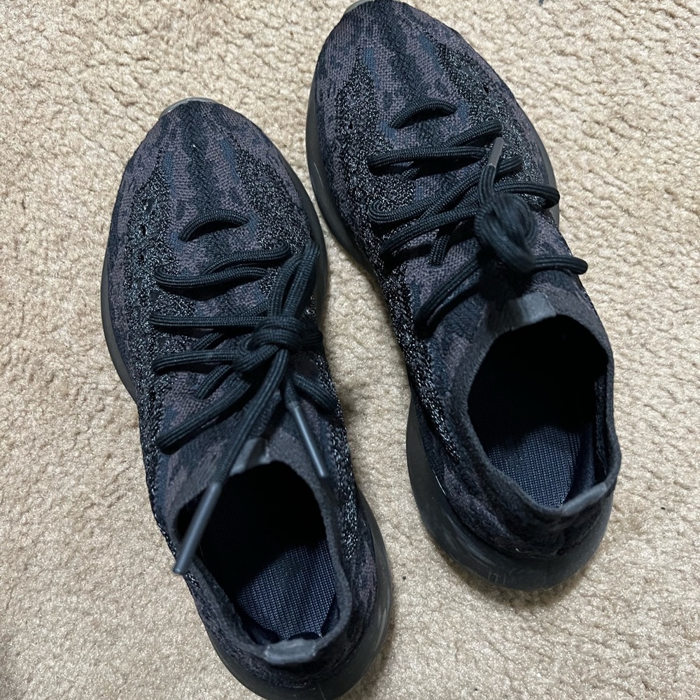 yeezy 380 black grey